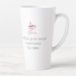 Caneca De Café Latte Cafecito Latte Mug