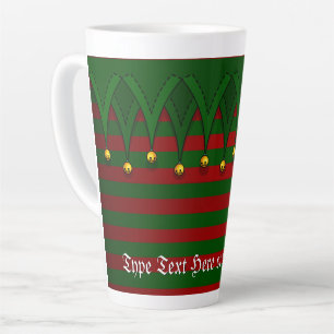 Caneca De Café Latte Cafés de Natal Molhos de Férias Personalizados