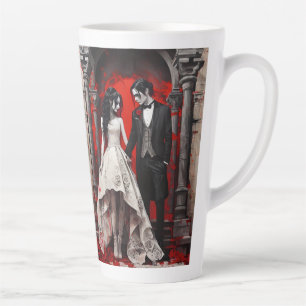 Caneca De Café Latte Caixa de presentes de vinho