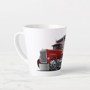 Caneca De Café Latte Caminhão de animação