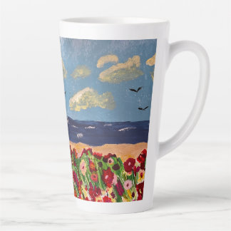 Caneca De Café Latte Caminho para o meu lugar favorito