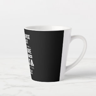 Caneca De Café Latte Camisa Especialista em Enfermeira Clínica - Multit