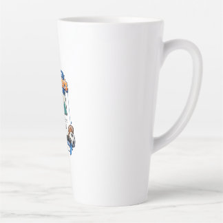Caneca De Café Latte Camisa Personalizada com Foto do Dia dos Pais
