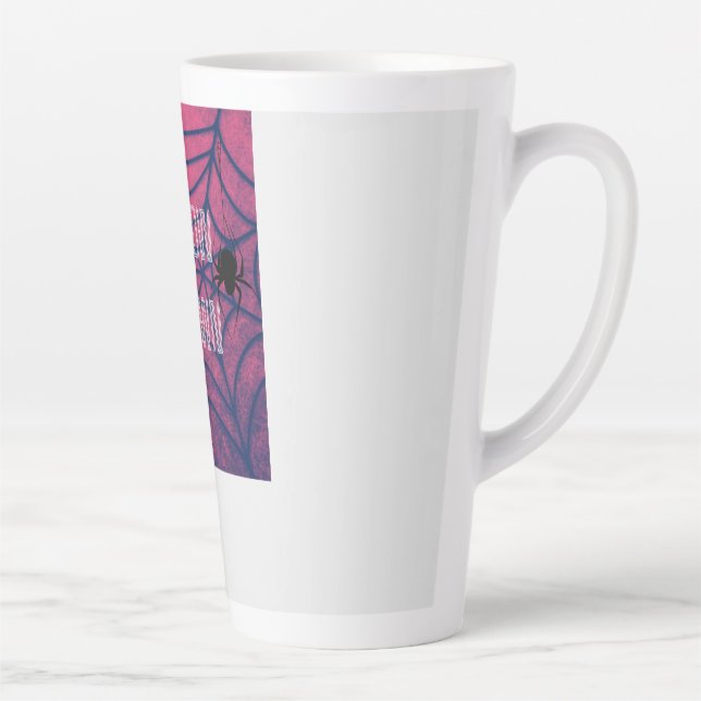 Caneca De Café Latte Camiseta (Direita)