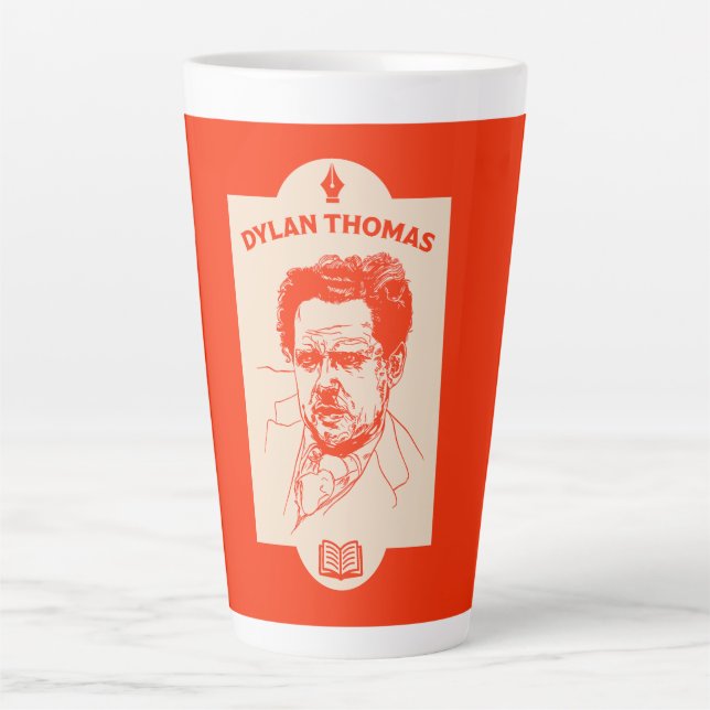 Caneca De Café Latte Camiseta (Frente)