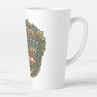 Caneca De Café Latte Camiseta Deus Abençoe Nossa Terra