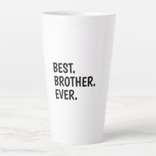 Caneca De Café Latte Camiseta do Melhor Irmão de Todos, Irmãos