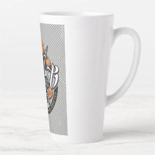 Caneca De Café Latte Camiseta Feminina ADOM "Independente"