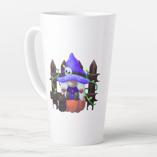 Caneca De Café Latte Camisetas, Camisas Masculinas, Camisas Fantásticas (Ângulo esquerdo)