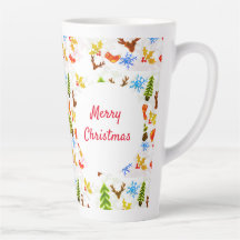 Campanha de festividades de natal de Mug
