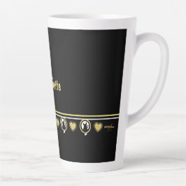 Caneca De Café Latte Can