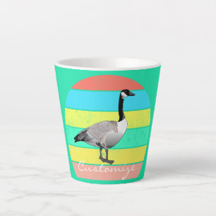 Caneca De Café Latte Canadá Goose Multi-color Sun Thunder_Cove
