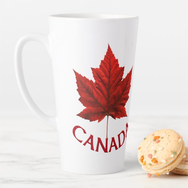 Caneca De Café Latte Canadá: Mugs Personalizados da Copa de Souvenir Fo (In Situ)