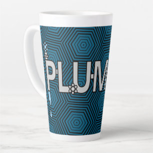 Caneca De Café Latte Canalizações