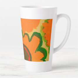 CANECA DE CAFÉ LATTE 'CANECA