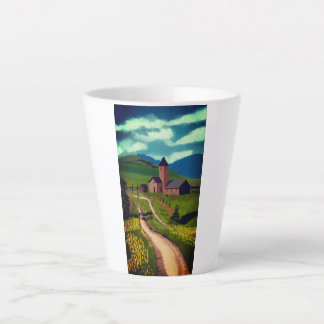 Caneca De Café Latte Caneca-2-paisagem