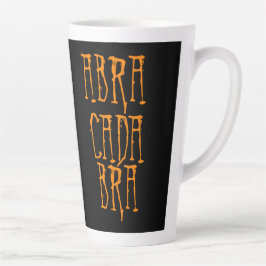 Caneca De Café Latte Caneca Abracadabra Latte