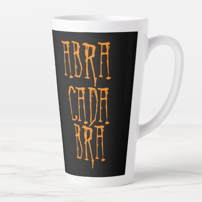 Caneca De Café Latte Caneca Abracadabra Latte (Direita)