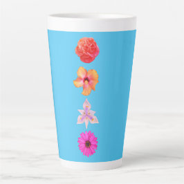 Caneca De Café Latte Caneca Bouquet Latte