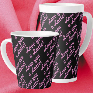 Caneca De Café Latte Caneca de Amor Você Um Latte Latte