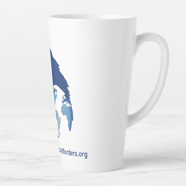 Caneca De Café Latte Caneca de Latte (Direita)