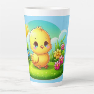 Caneca De Café Latte Caneca de Latte