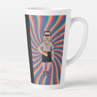 Caneca De Café Latte Caneca de latte