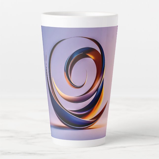 Caneca De Café Latte Caneca de Latte (Frente)