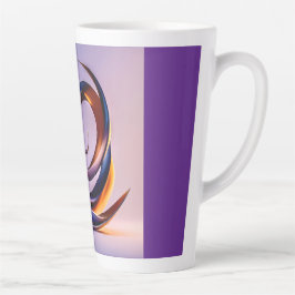 Caneca De Café Latte Caneca de Latte