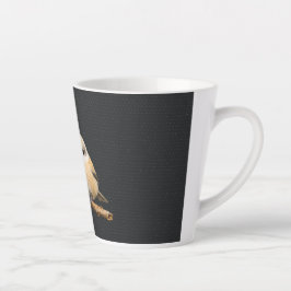 Caneca De Café Latte Caneca de Latte