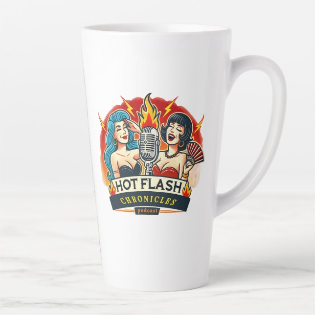 Caneca De Café Latte Caneca de Latte (Direita)