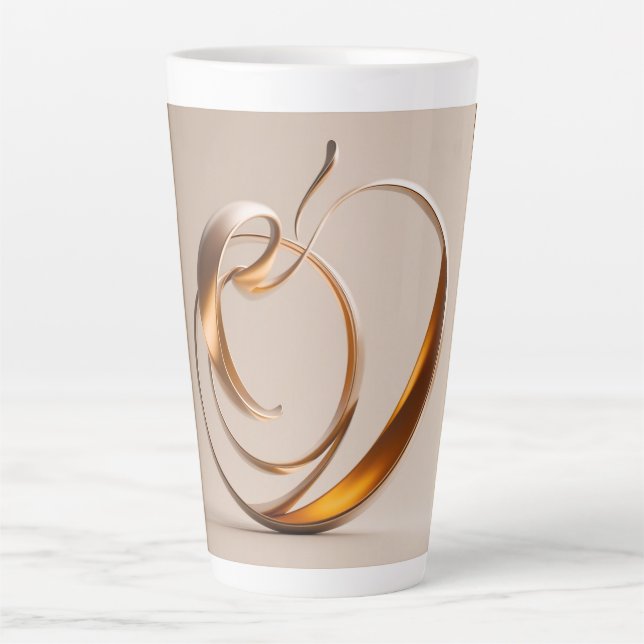 Caneca De Café Latte Caneca de Latte (Frente)