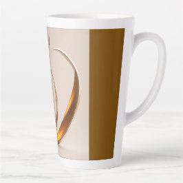 Caneca De Café Latte Caneca de Latte