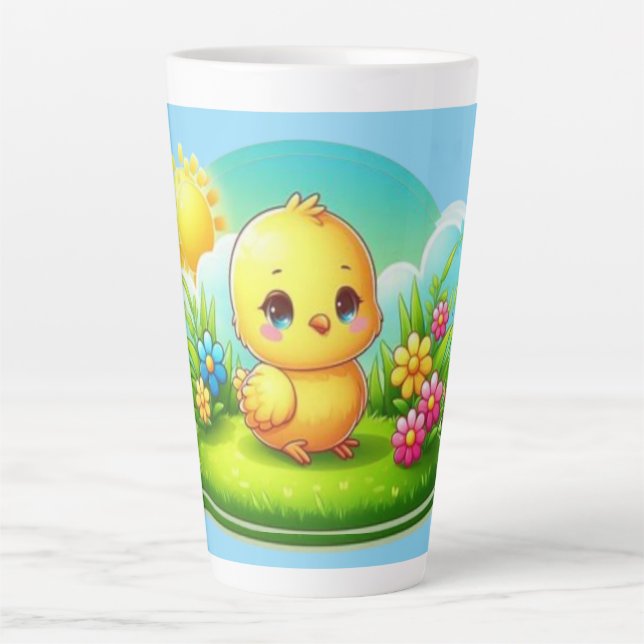 Caneca De Café Latte Caneca de Latte (Frente)