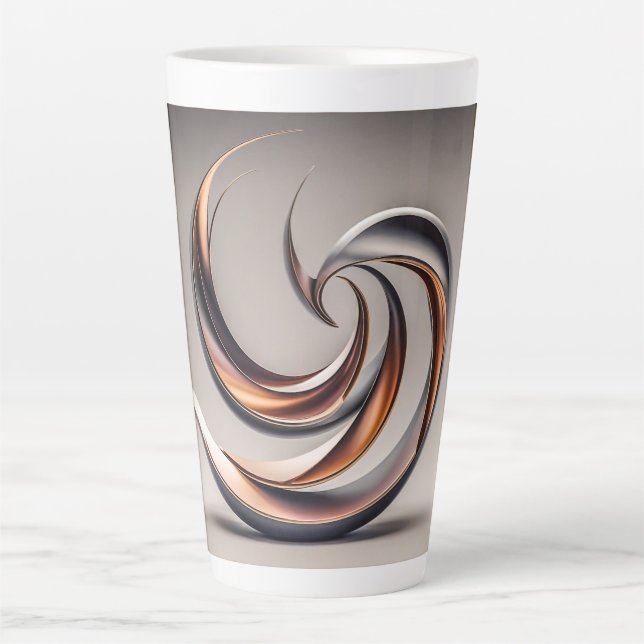 Caneca De Café Latte Caneca de Latte (Frente)