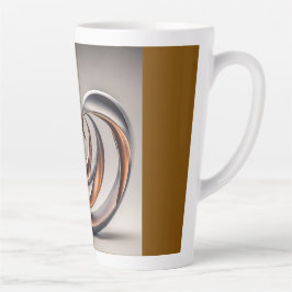 Caneca De Café Latte Caneca de Latte
