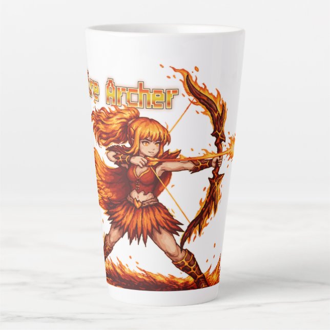 Caneca De Café Latte Caneca de Latte (Frente)