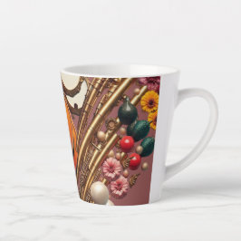 Caneca De Café Latte Caneca de Latte