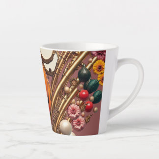 Caneca De Café Latte Caneca de Latte