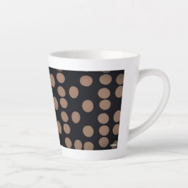 Caneca De Café Latte Caneca de Latte