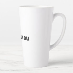 Caneca De Café Latte Caneca de Latte