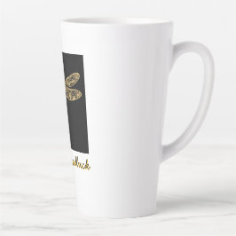 Caneca De Café Latte Caneca de Latte