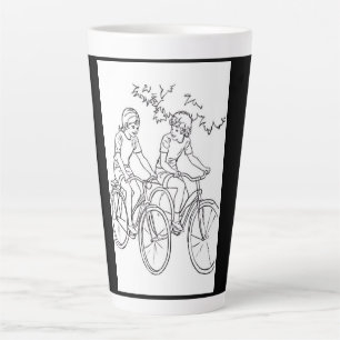 Caneca De Café Latte Caneca de Latte