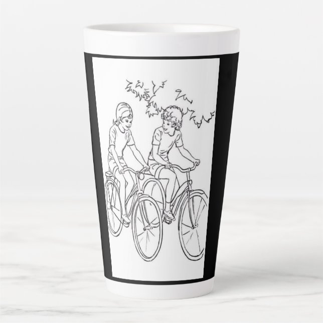 Caneca De Café Latte Caneca de Latte (Frente)