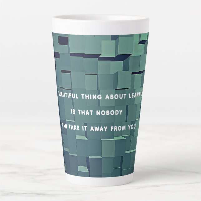 Caneca De Café Latte Caneca de Latte (Frente)