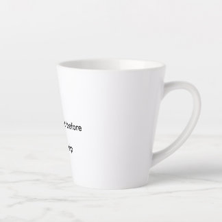 Caneca De Café Latte Caneca de Latte