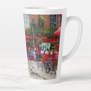 Caneca De Café Latte Caneca de Latte