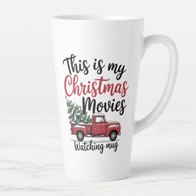 Caneca De Café Latte Caneca de Latte (Direita)