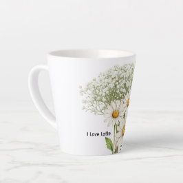 Caneca De Café Latte Caneca de Latte