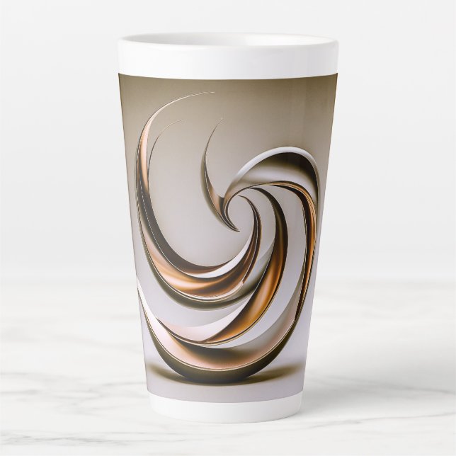 Caneca De Café Latte Caneca de Latte (Frente)